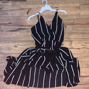 romper with long back